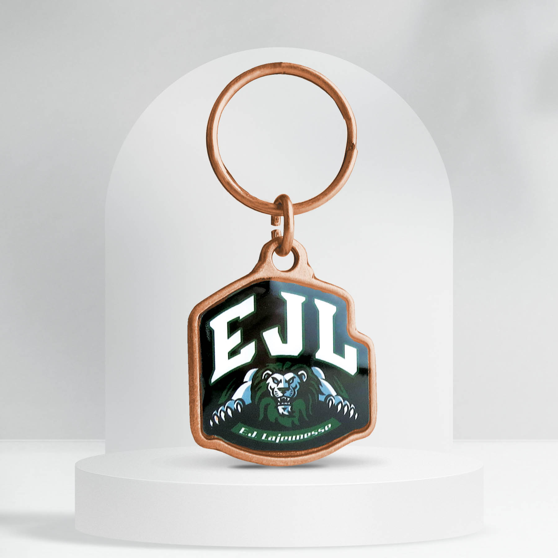 Custom Hand Crafted Keychain 13
