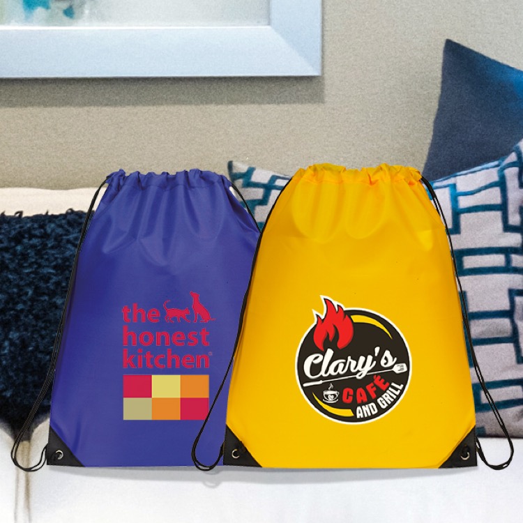 Summertime Fun Drawstring Backpack 12