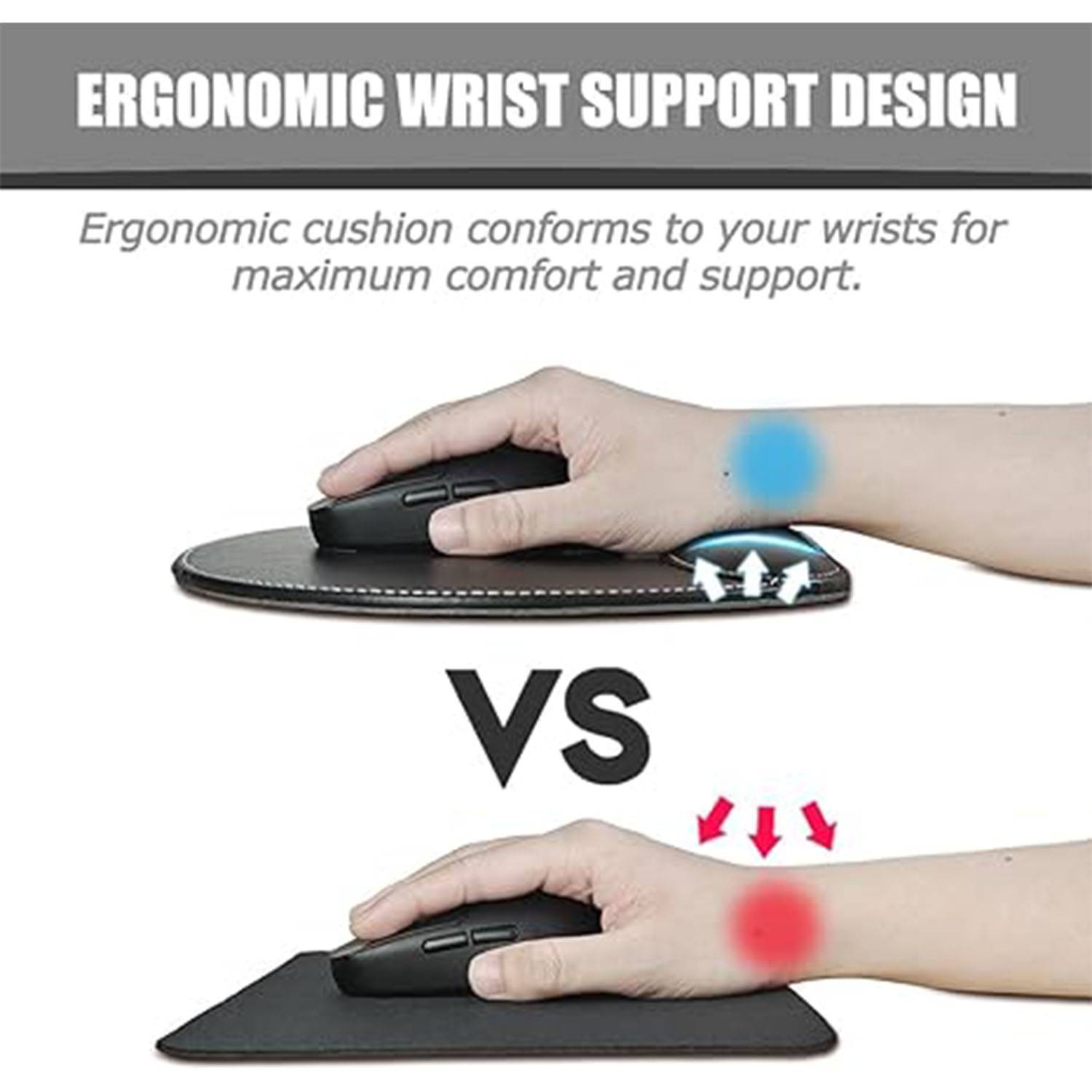 PU Leather Mouse Pad 4