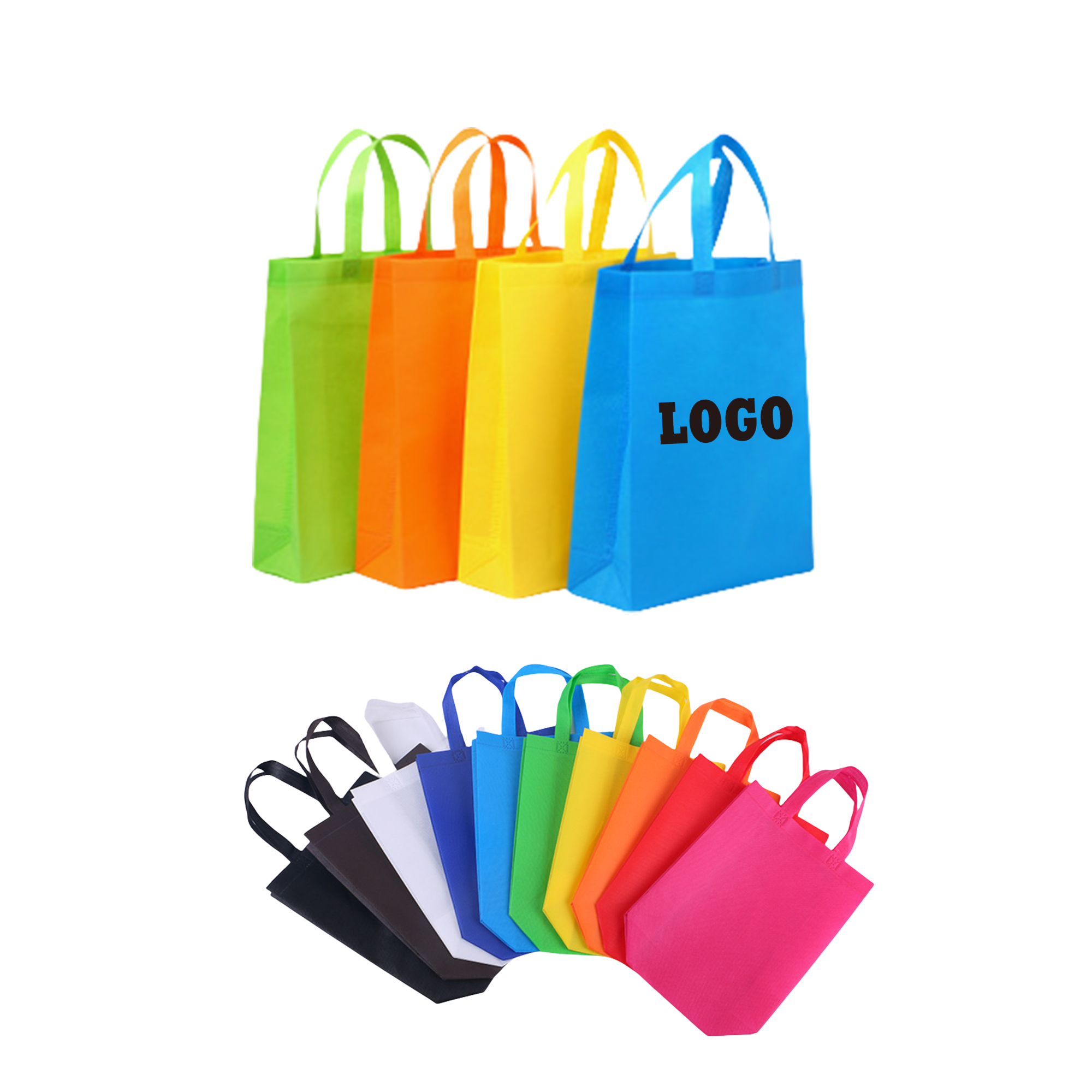 Foldable Shopping Non-Woven Tote Bag MOQ50 4