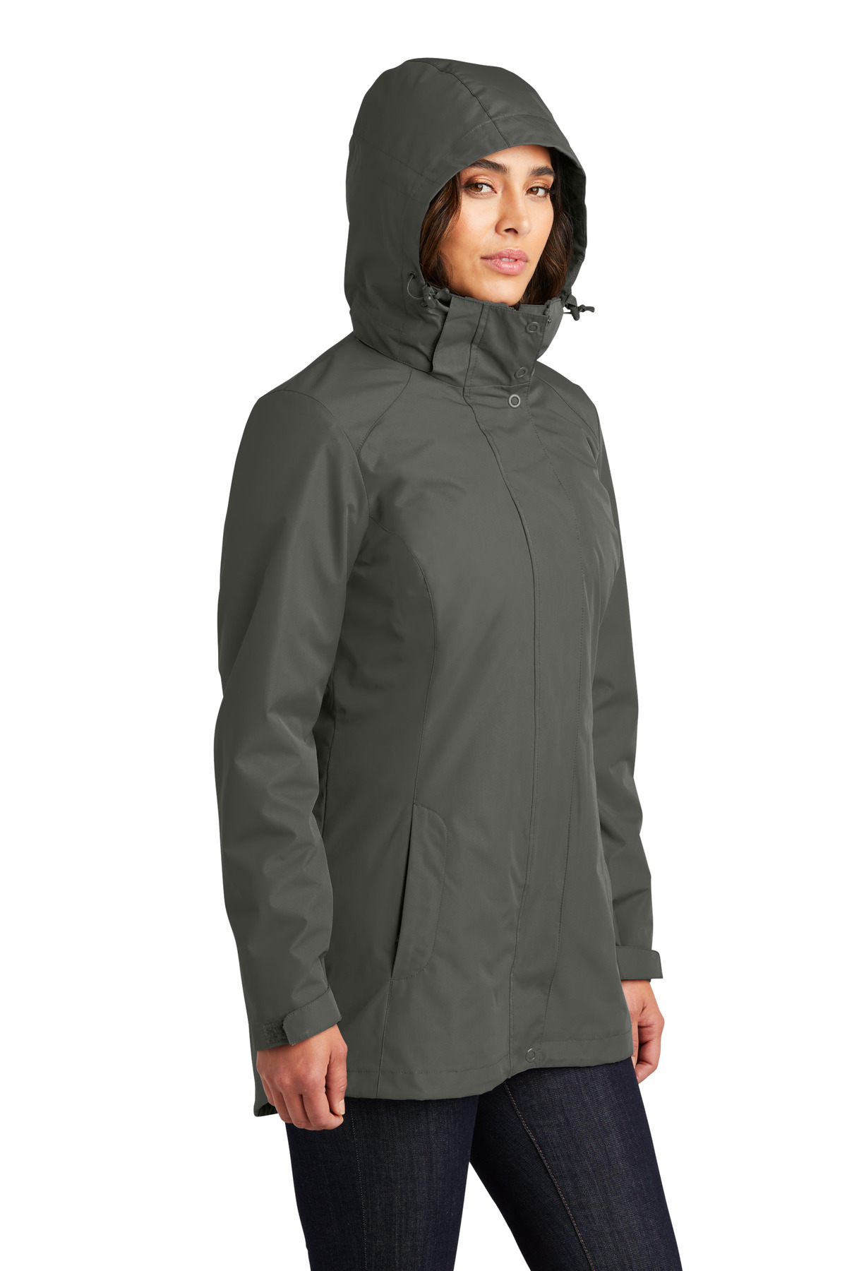 Port Authority® Women's All-Weather 3-in-1 Jacket 10