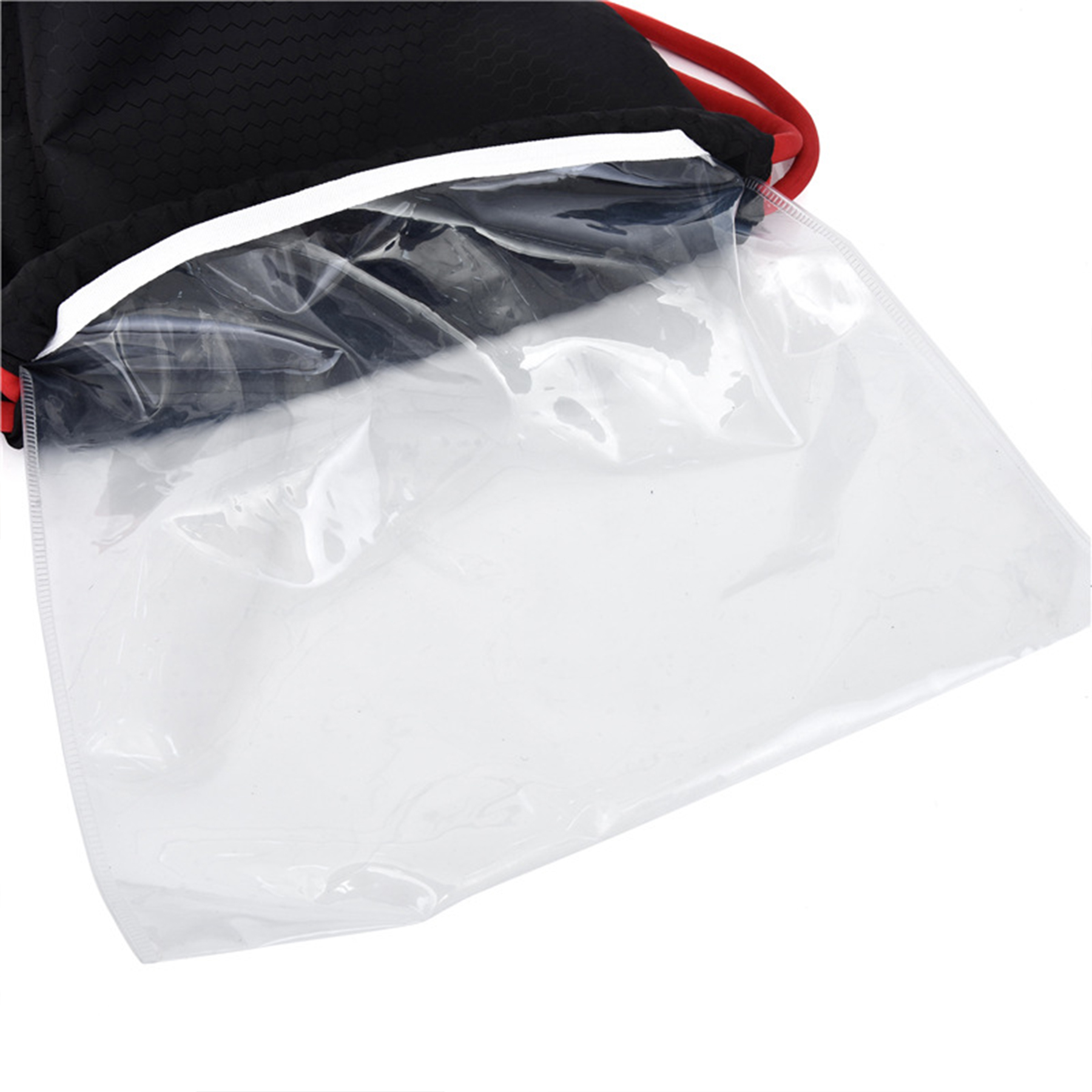 Polyester Dry Wet Separation Sports Drawstring Backpack 5