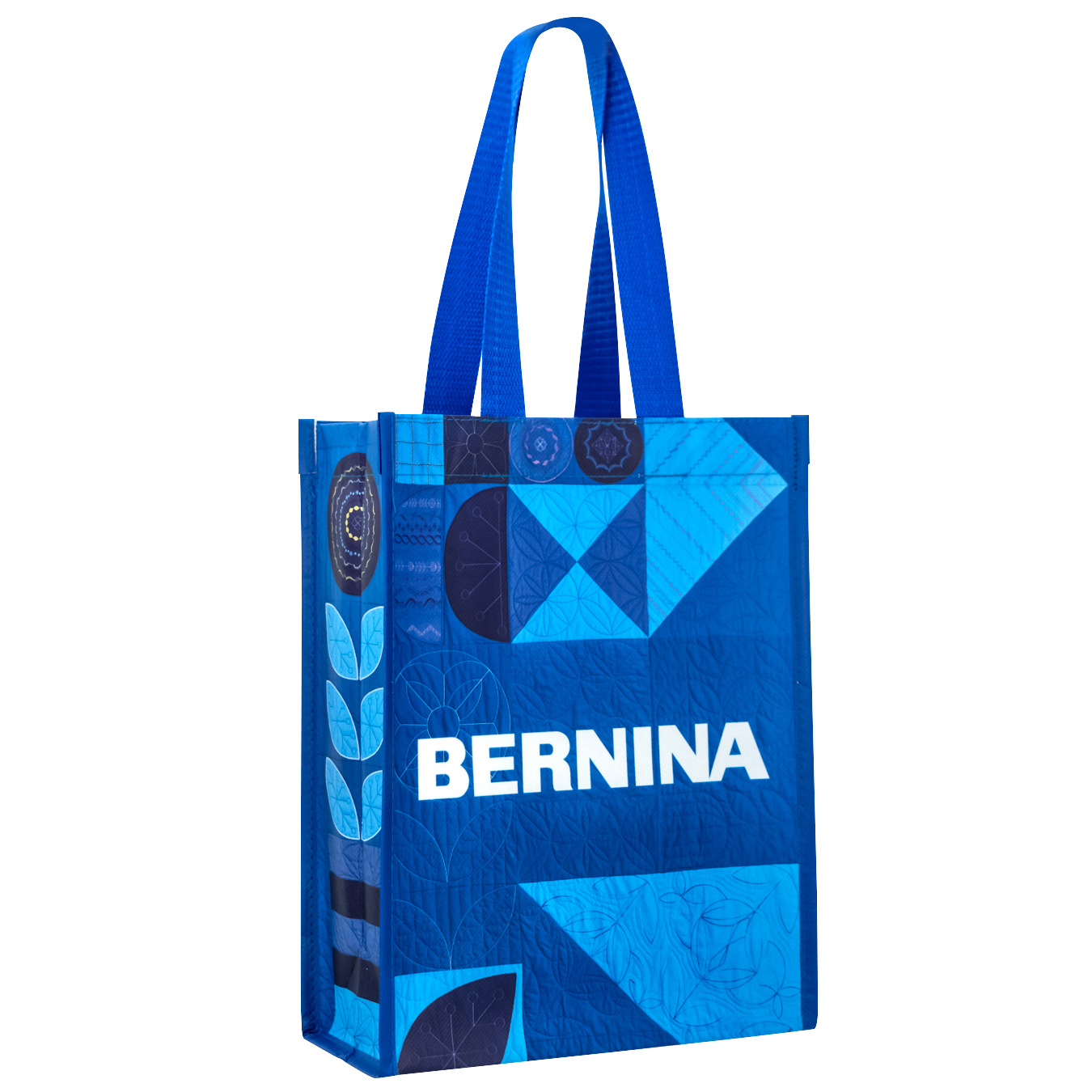 Custom Full-Color Laminated Non-Woven Promotional Tote Bag 9"x12"x4.5" 1