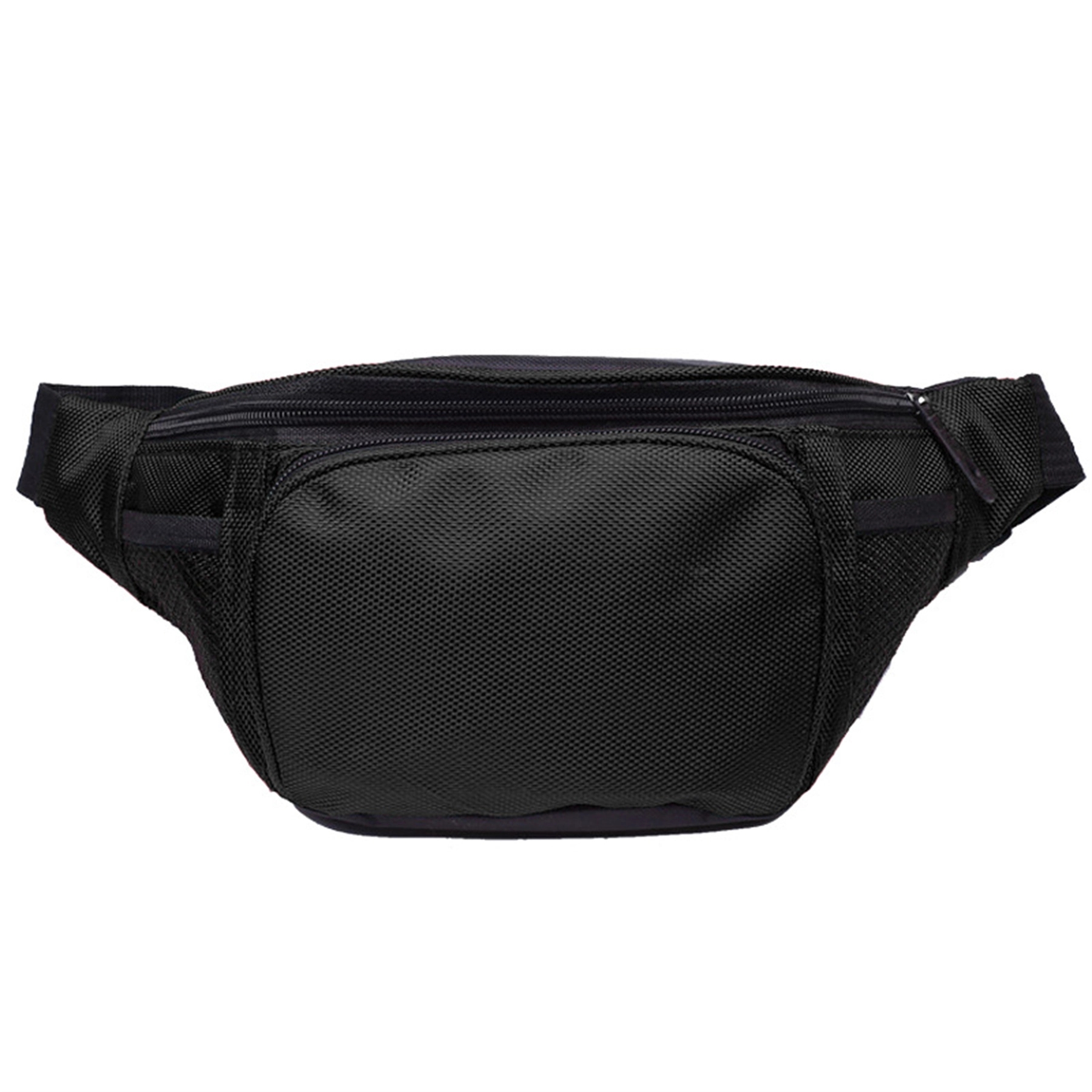 Waist Fanny Pack With Water Bottle Holder &Adjustable Strap 4