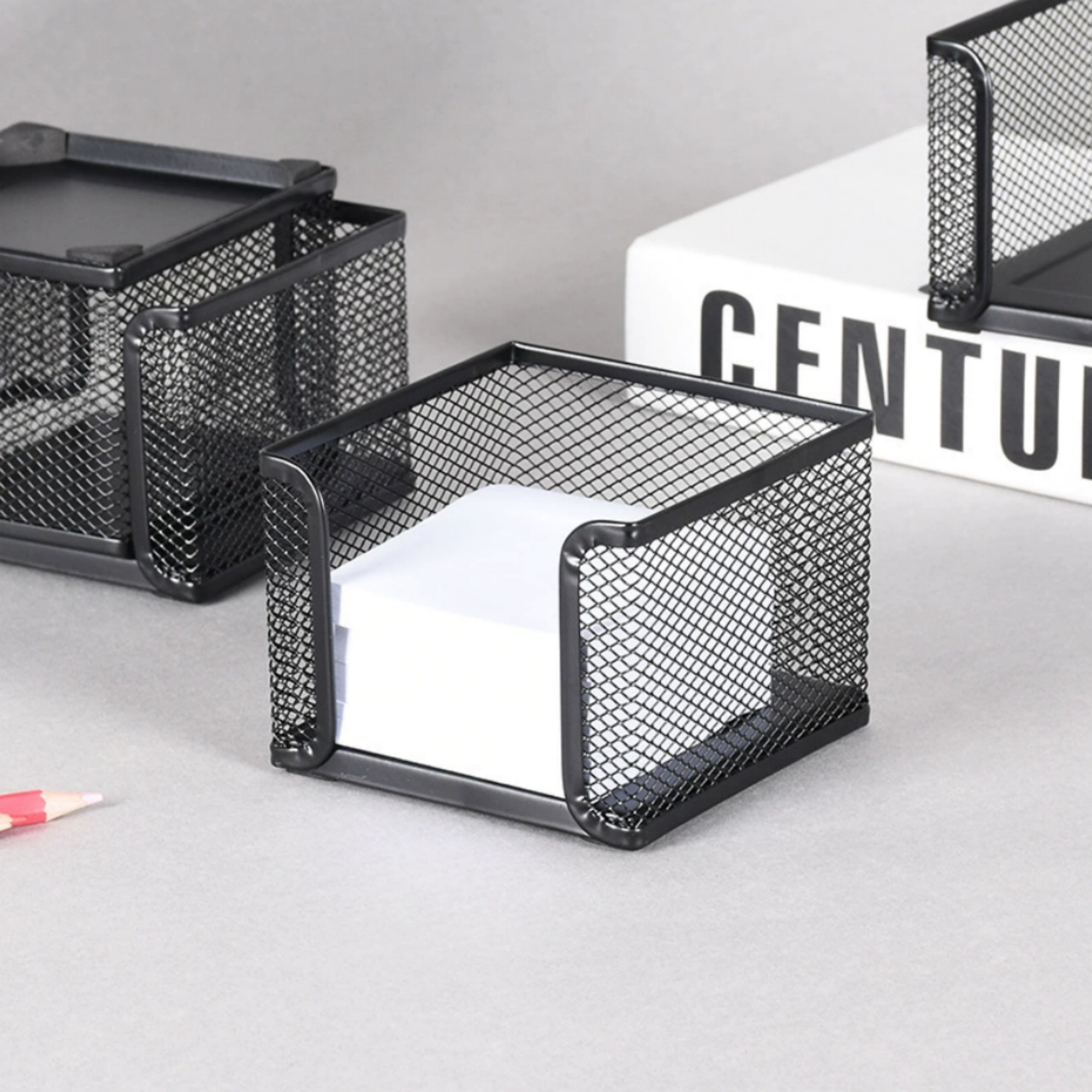 Mesh Memo Holder 1