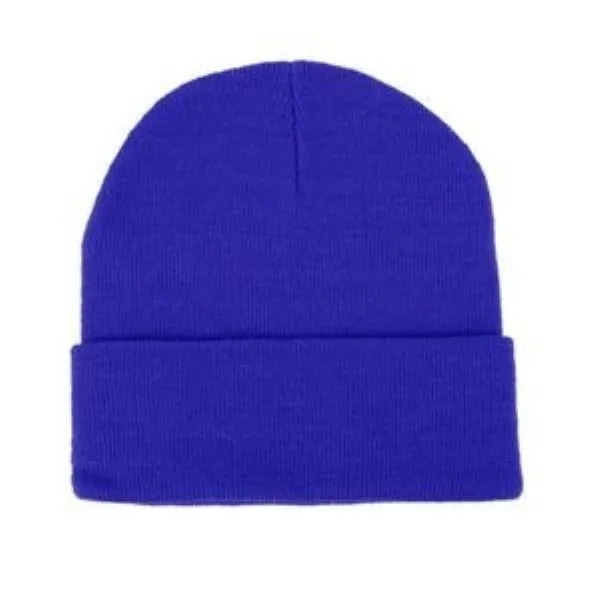 Embroidery Cuffed Beanie (10k stitches included) 3