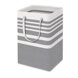 Spacious Laundry Hamper Foldable Washing Bin Standalone 23