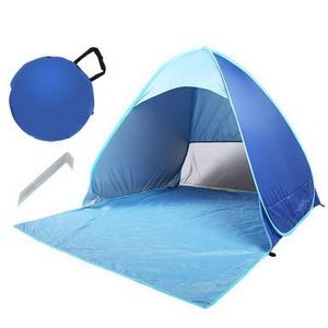 Outdoor Sun Shade Tent Foldable Pop Up Beach Tent For Beach 4