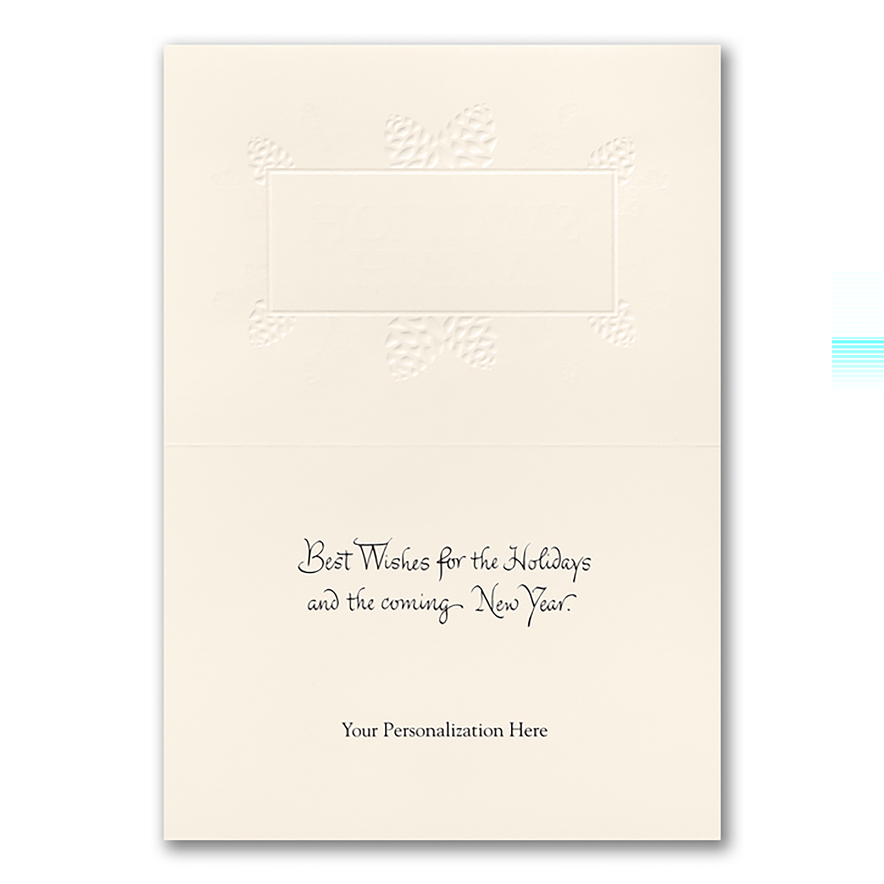 Seasonal Decor Holiday Card 4