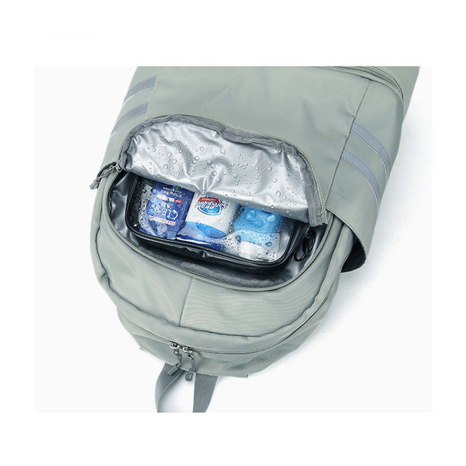 Gym Bag For Women Waterproof Backpack With Shoe Compartment 6
