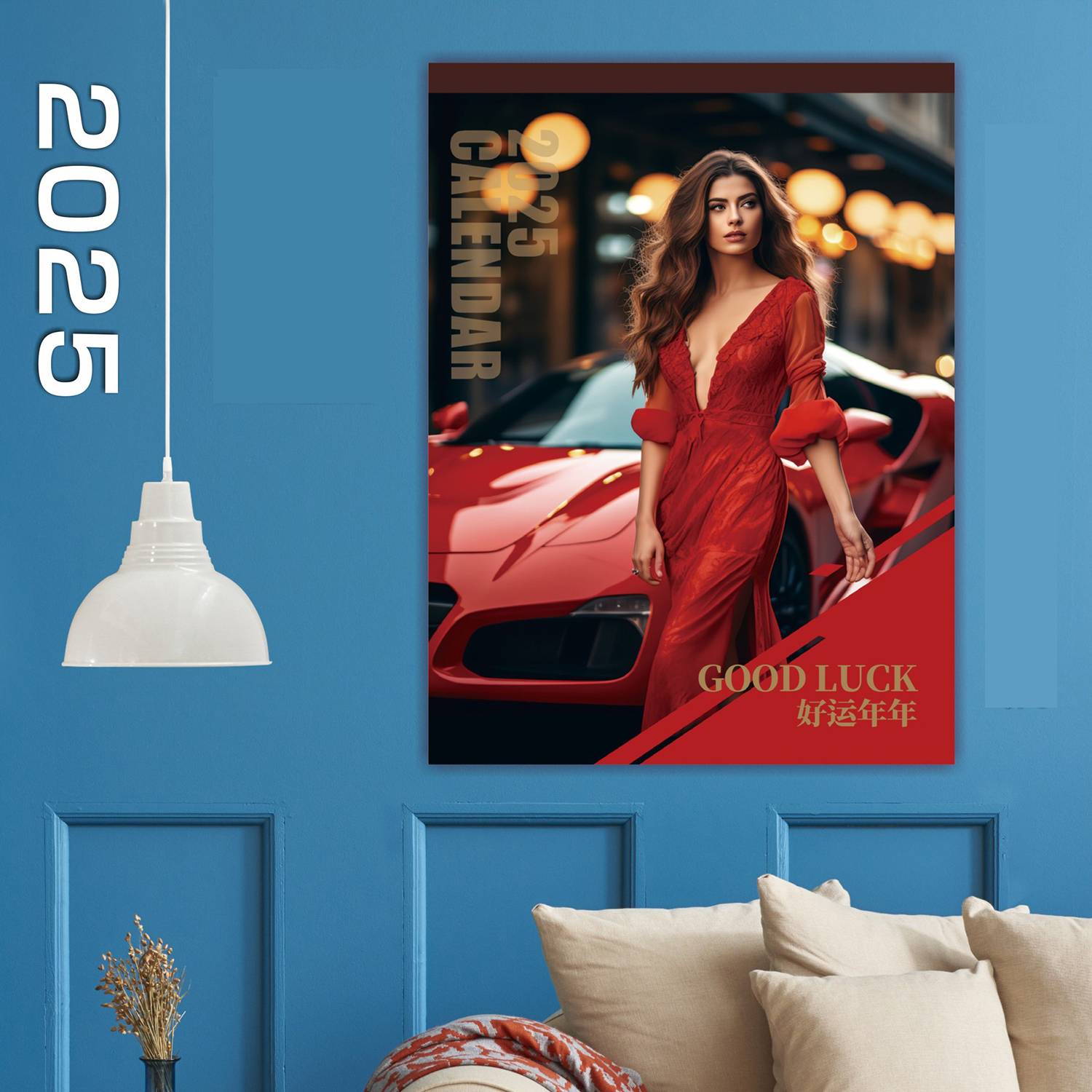 2025 Customized Calendar 2