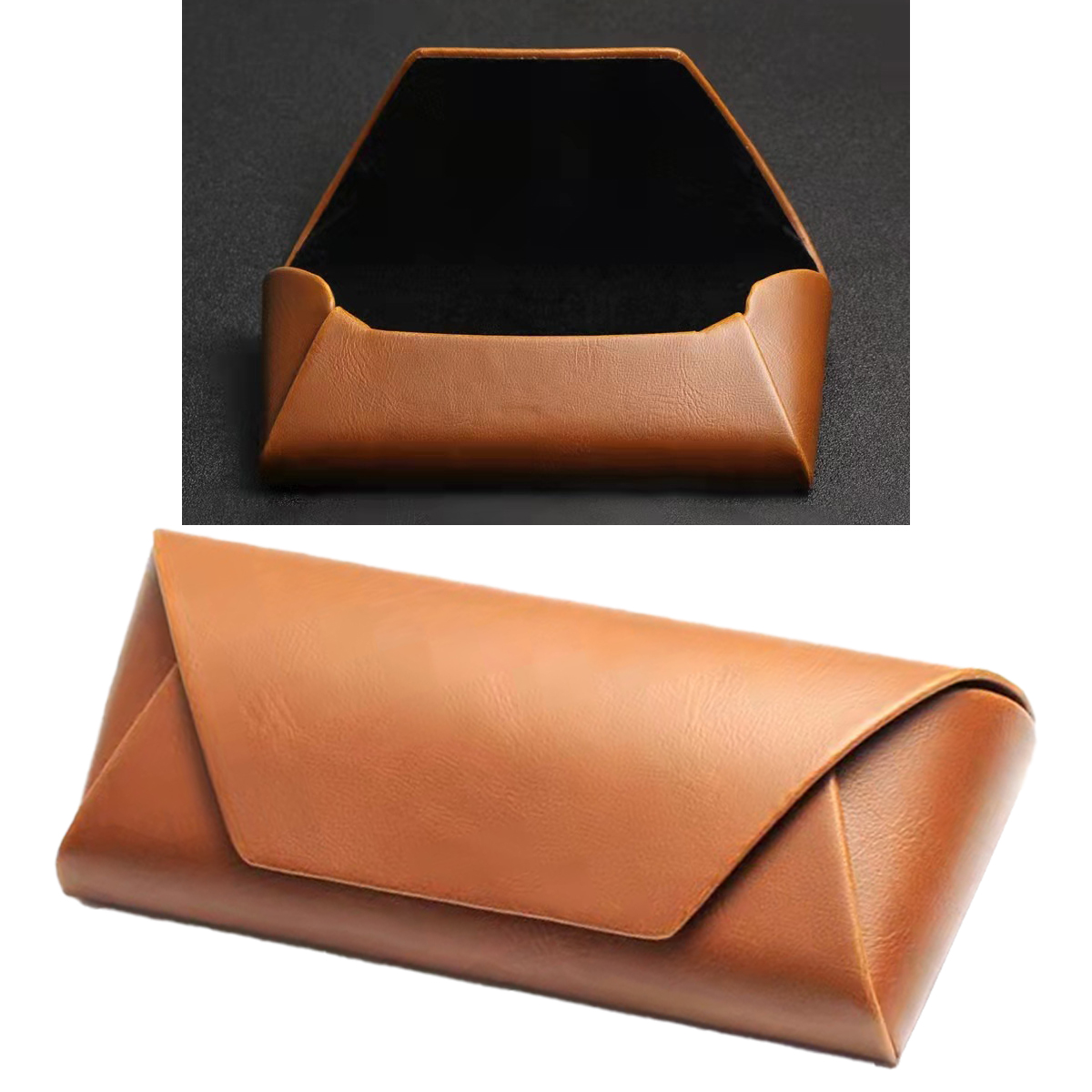 PU Leather Eyeglasses Case 4