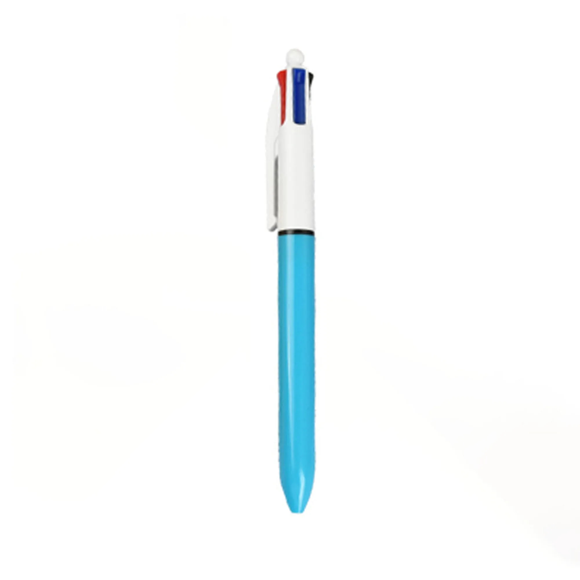 Four Color Push Ballpoint Pen 4