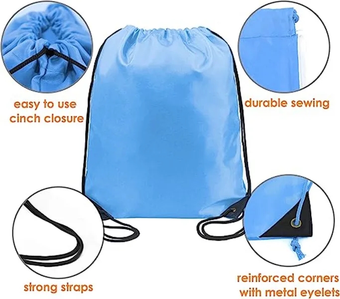 Drawstring Cinch Backpack 1