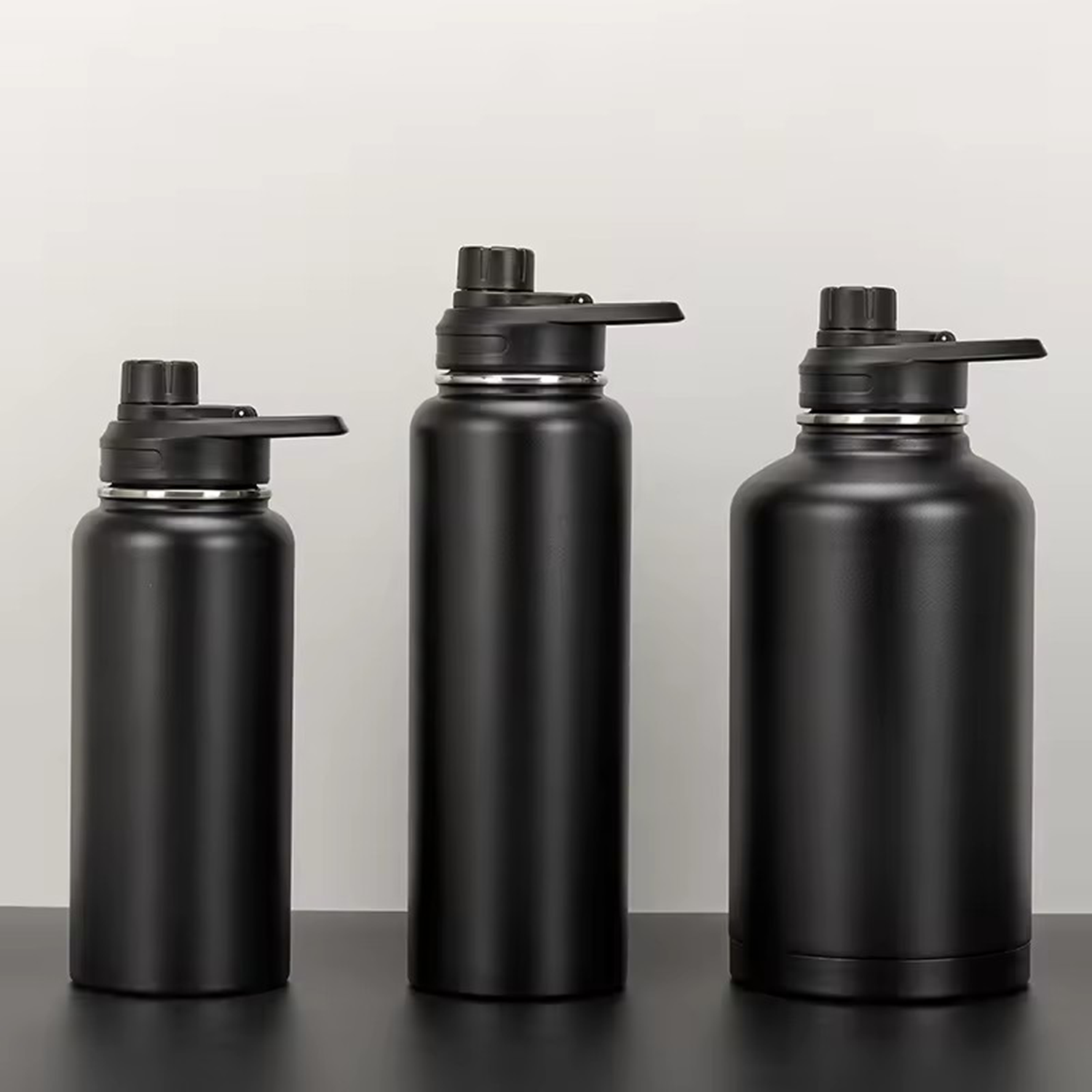 24oz Stainless Steel Insulated Mag Water Bottle, custom water bottle with logo imprint 5