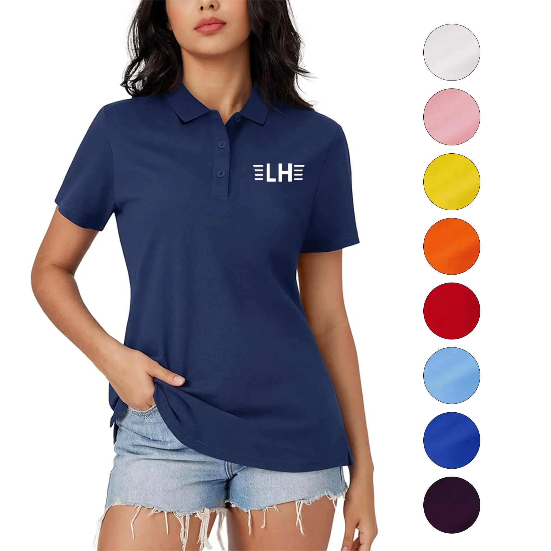 Women's Eco Short Sleeve Performance Polo 5