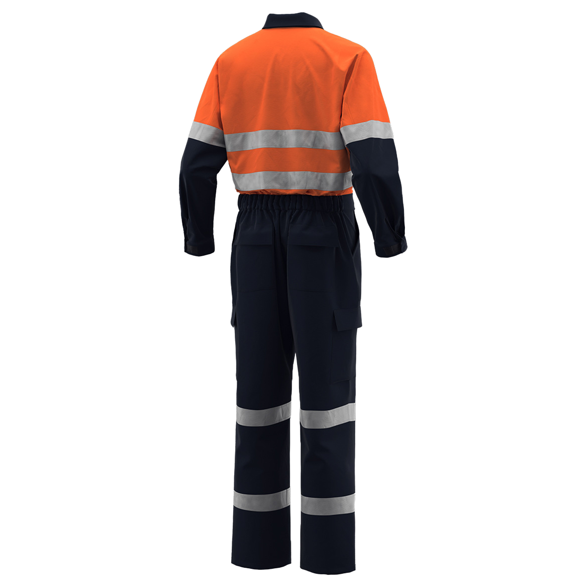Cotton Fluorescent Reflective Workwear 5
