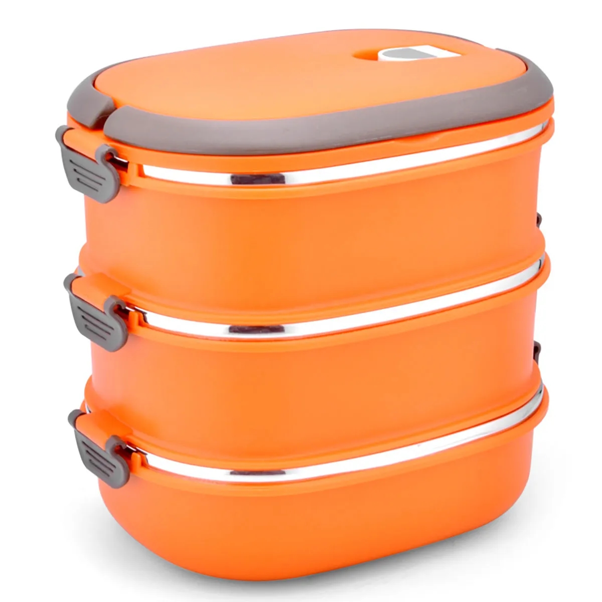 High Quality Food Container 3 Layers Optional Lunch Box 4