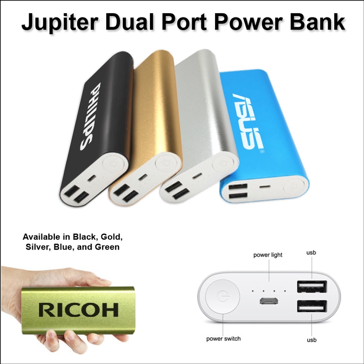 Jupiter Power Bank 8000 mAh