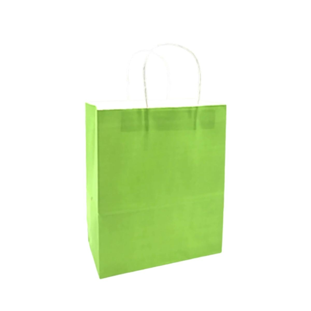 8.5 Inch Kraft Paper Bag with Silkscreen Logo Printing 6