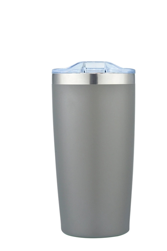 20oz SS Double Wall Tumbler with Matt Powder Coating 5
