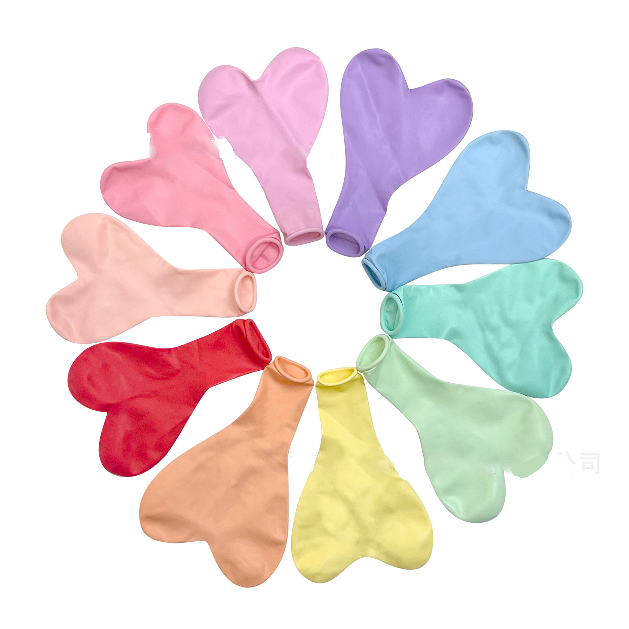 Heart-Shaped Latex Balloon MOQ 100 3