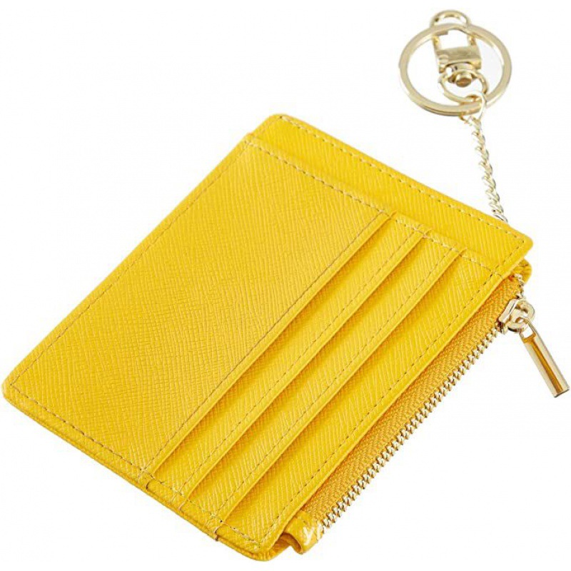 Credit Card Holder with Keychain 3