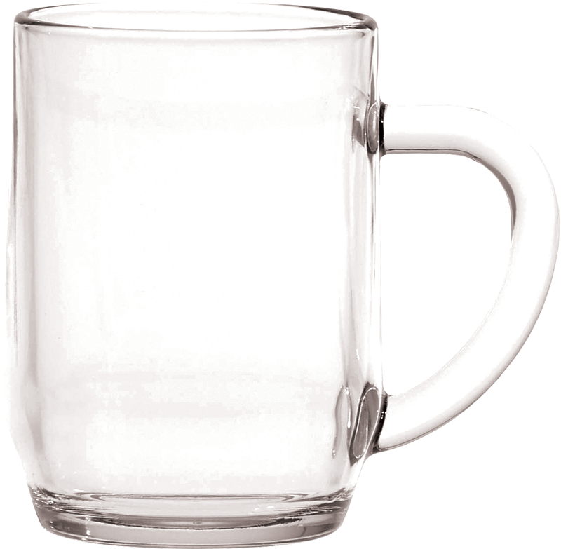 10 oz. Haworth Glass Coffee - Deep Etched 11