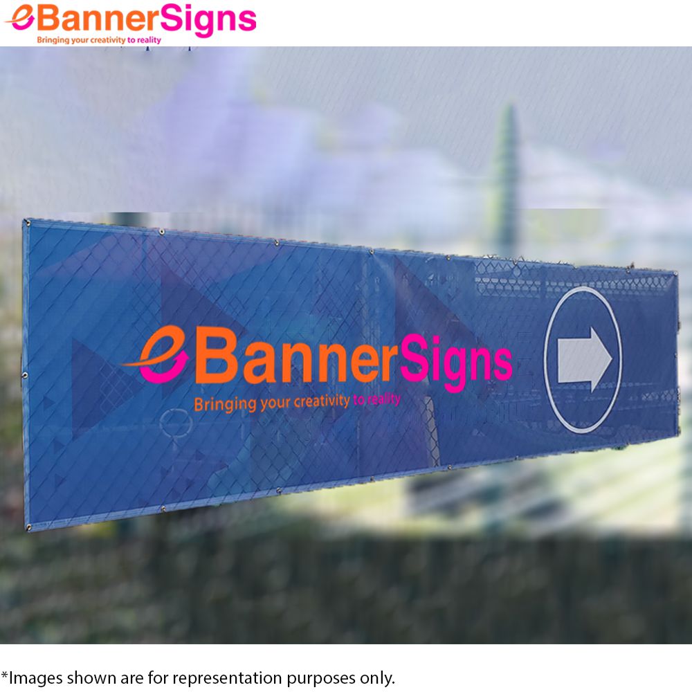Mesh Fabric Banner 2