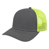 Cap America Trucker Mesh Back Cap 80