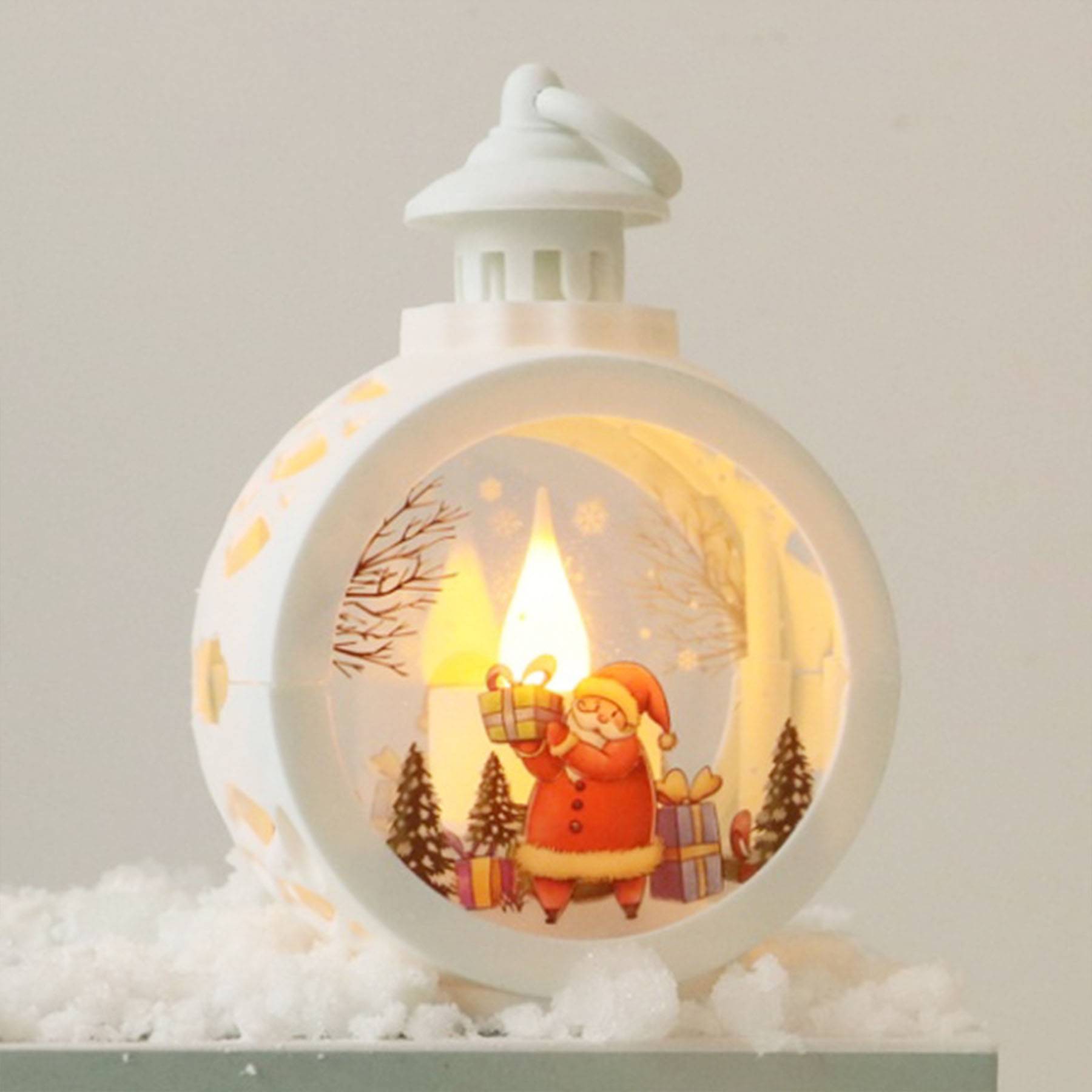 Christmas Pendant Decorations New LED Lights 4
