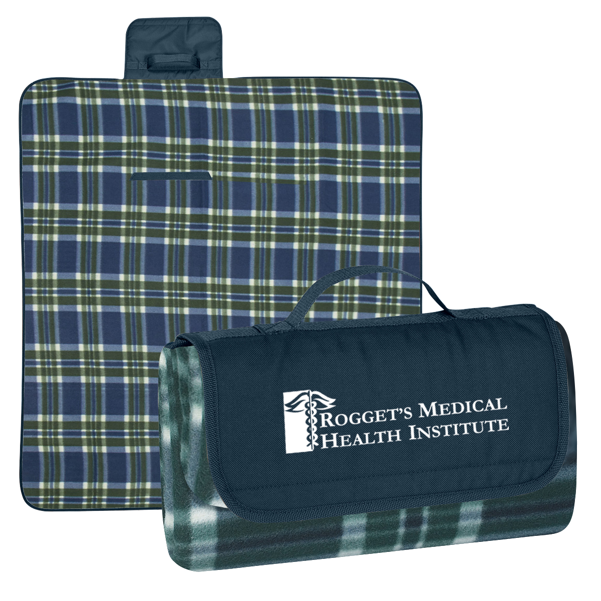 rPET Roll-Up Picnic Blanket 11