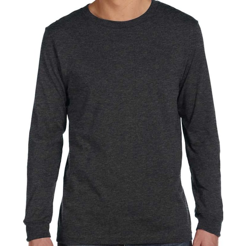 Bella Mens Jersey Long-Sleeve T-Shirt 5