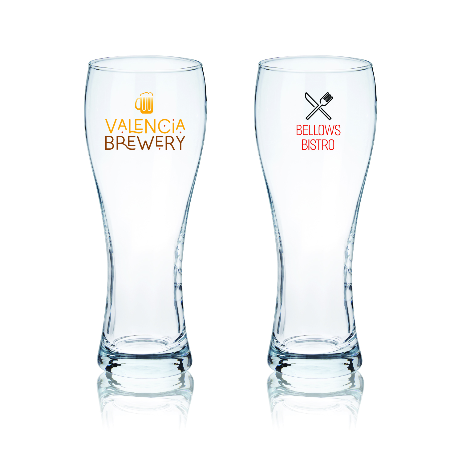 True® Wheat Beer Glass, set of 4 10