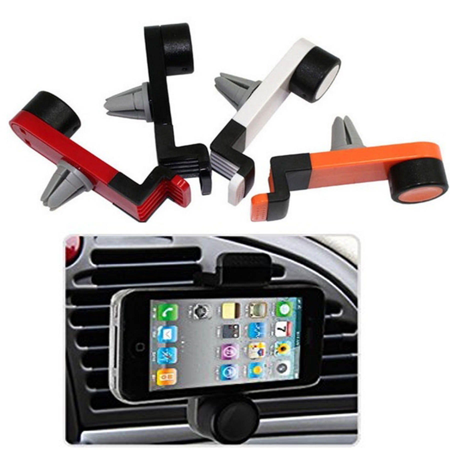 iBank ® Car Air Vent Phone Mount 3
