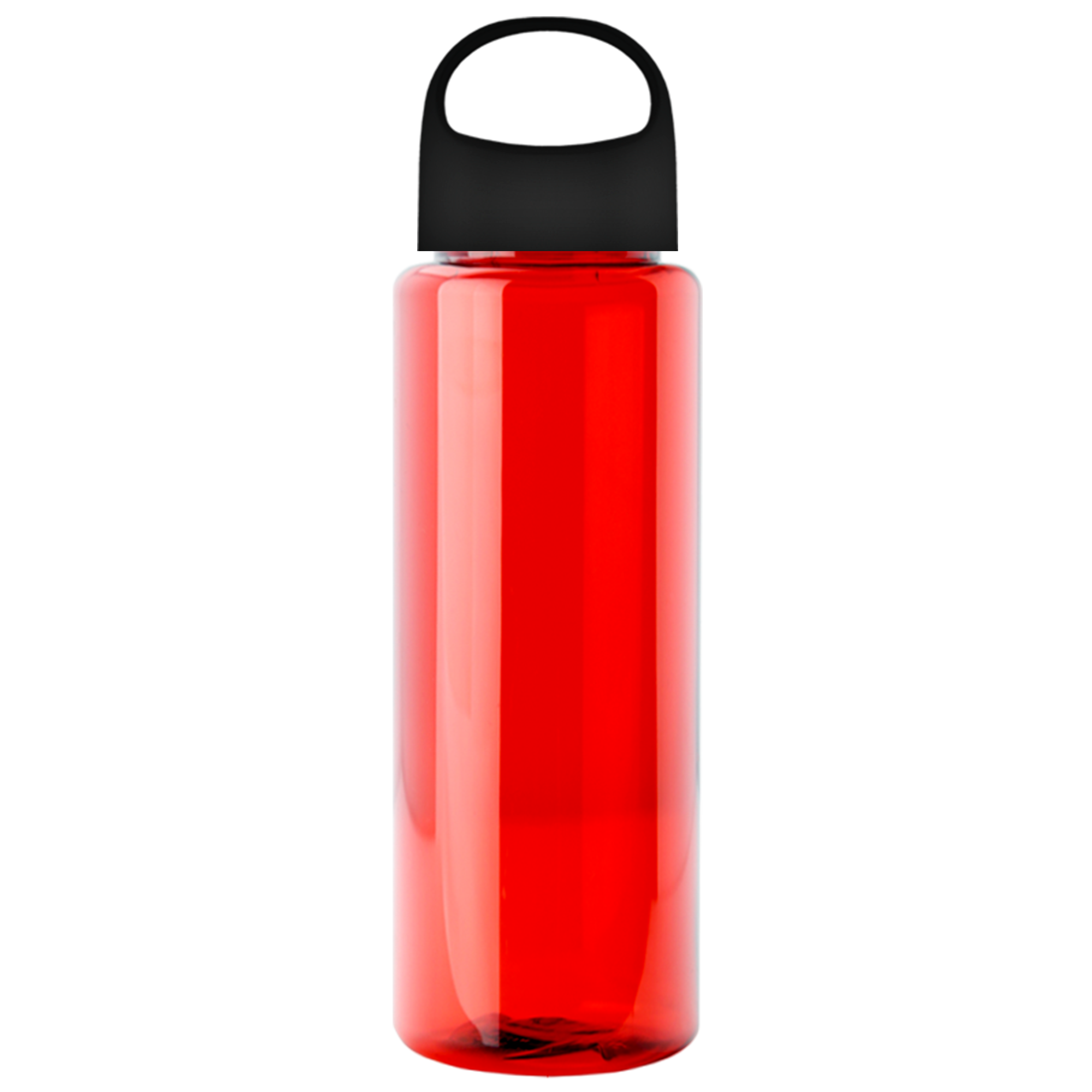 The Guzzler - 32 oz. Transparent Bottle with Oval Crest 8