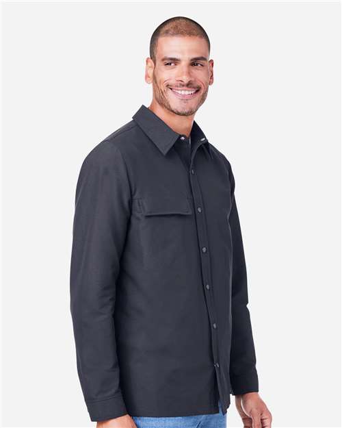 Unisex Flex Twill Overshirt Jacket - M72 13