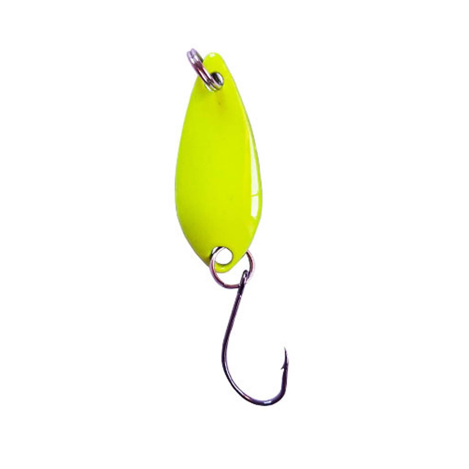 Single Hook Spoon Lure – Durable Fishing Bait 7