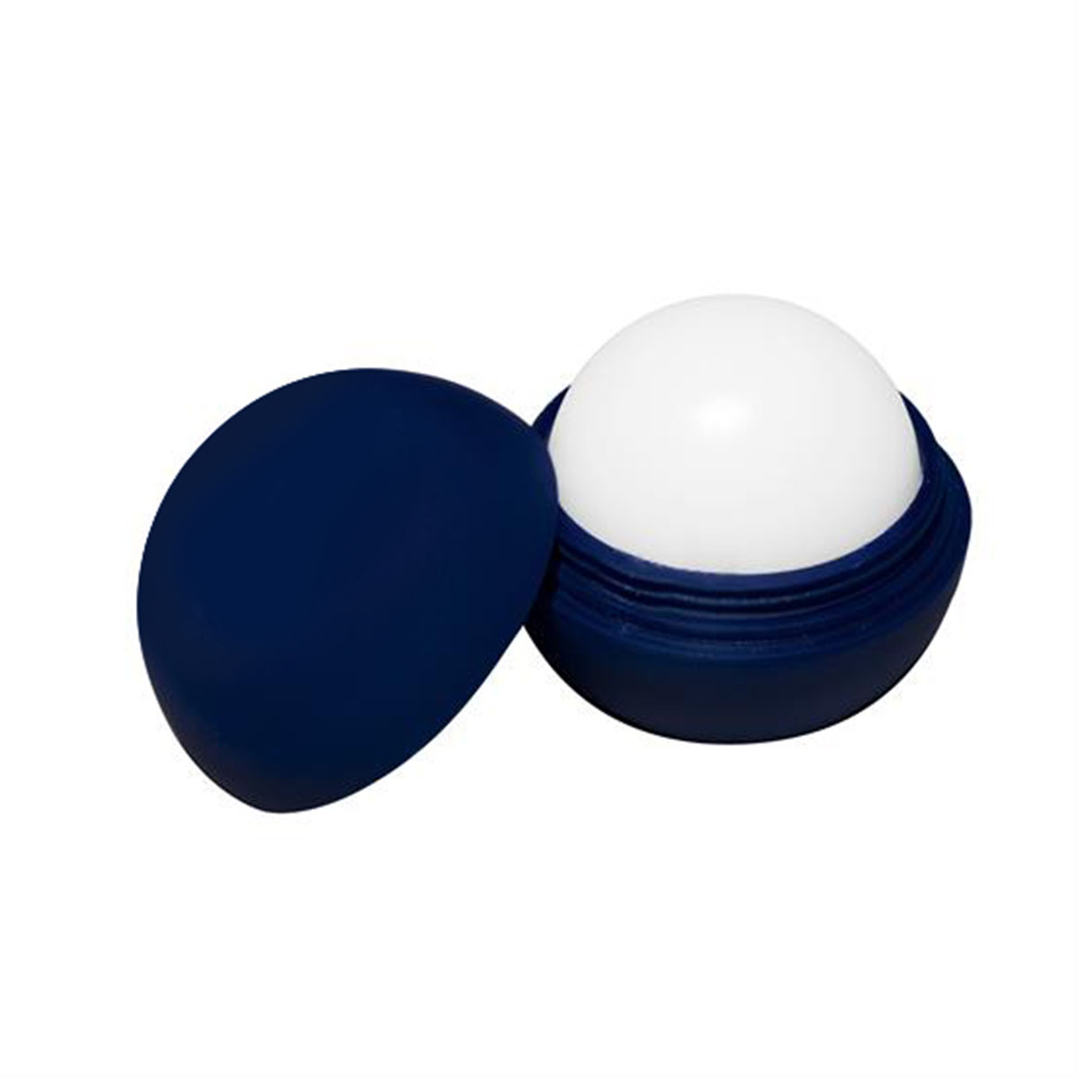 Round Matte Vanilla Scent Lip Balm 15