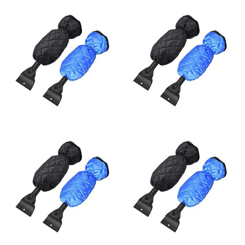 Warm Grip Ice Scraper