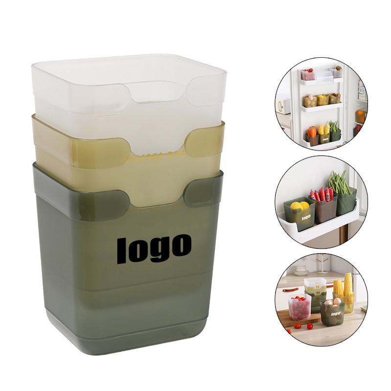 Refrigerator side door fruit and vegetable storage organizer fresh storage box 5