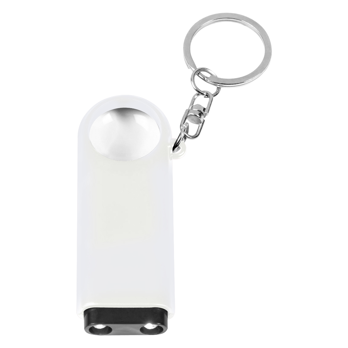 Magnifier And LED Light Key Chain 17