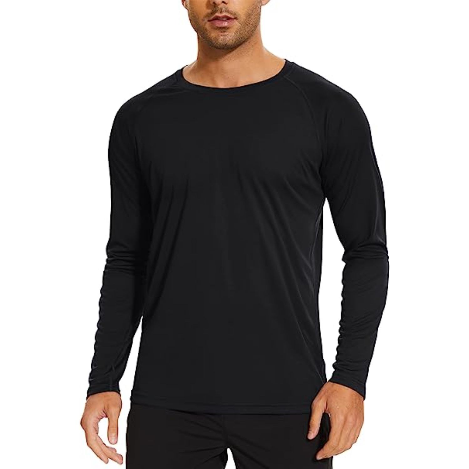 REPREVE® - Men's Recycled Performance Long Sleeve T-Shirt 8