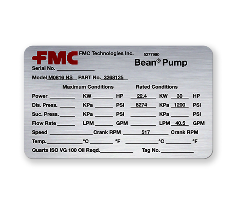 Full color/industrial metal plates 12-15 sq" 2