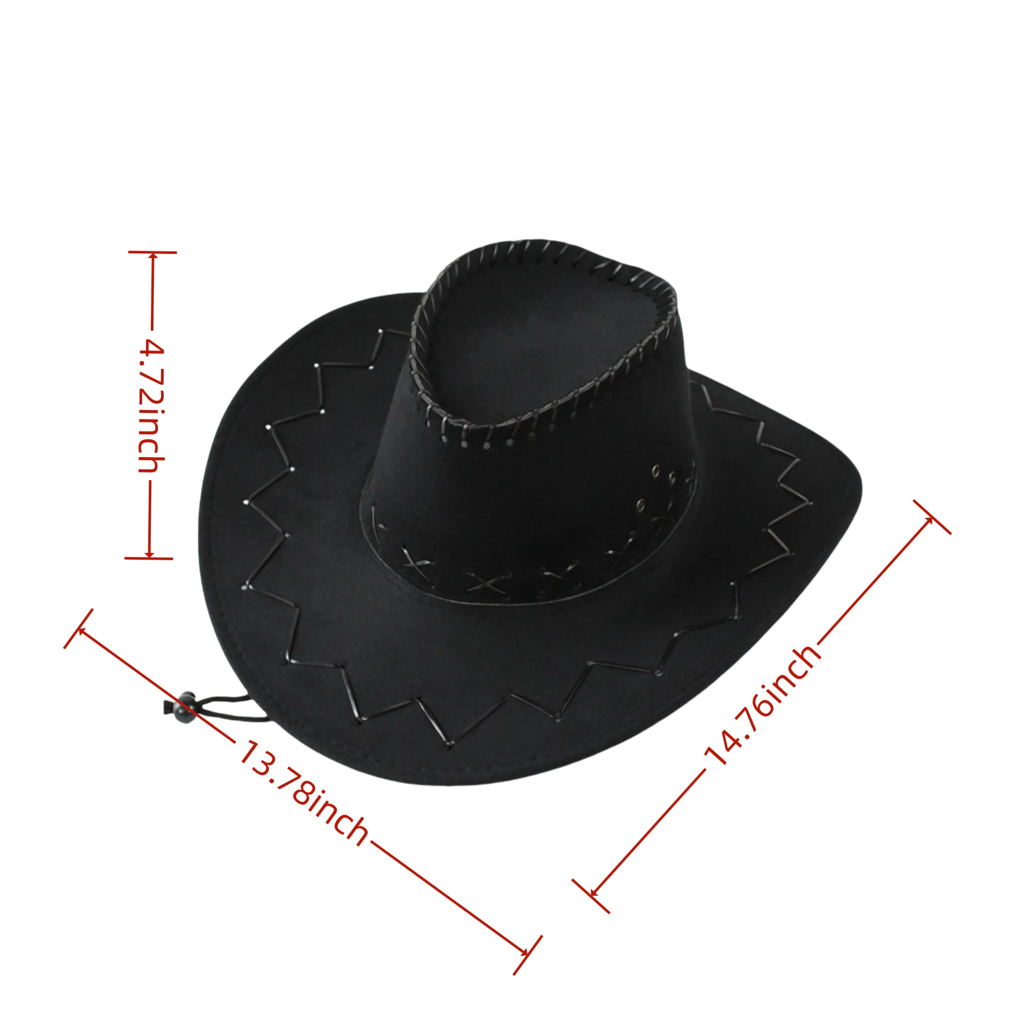 Unisex Cowboy Hat 7