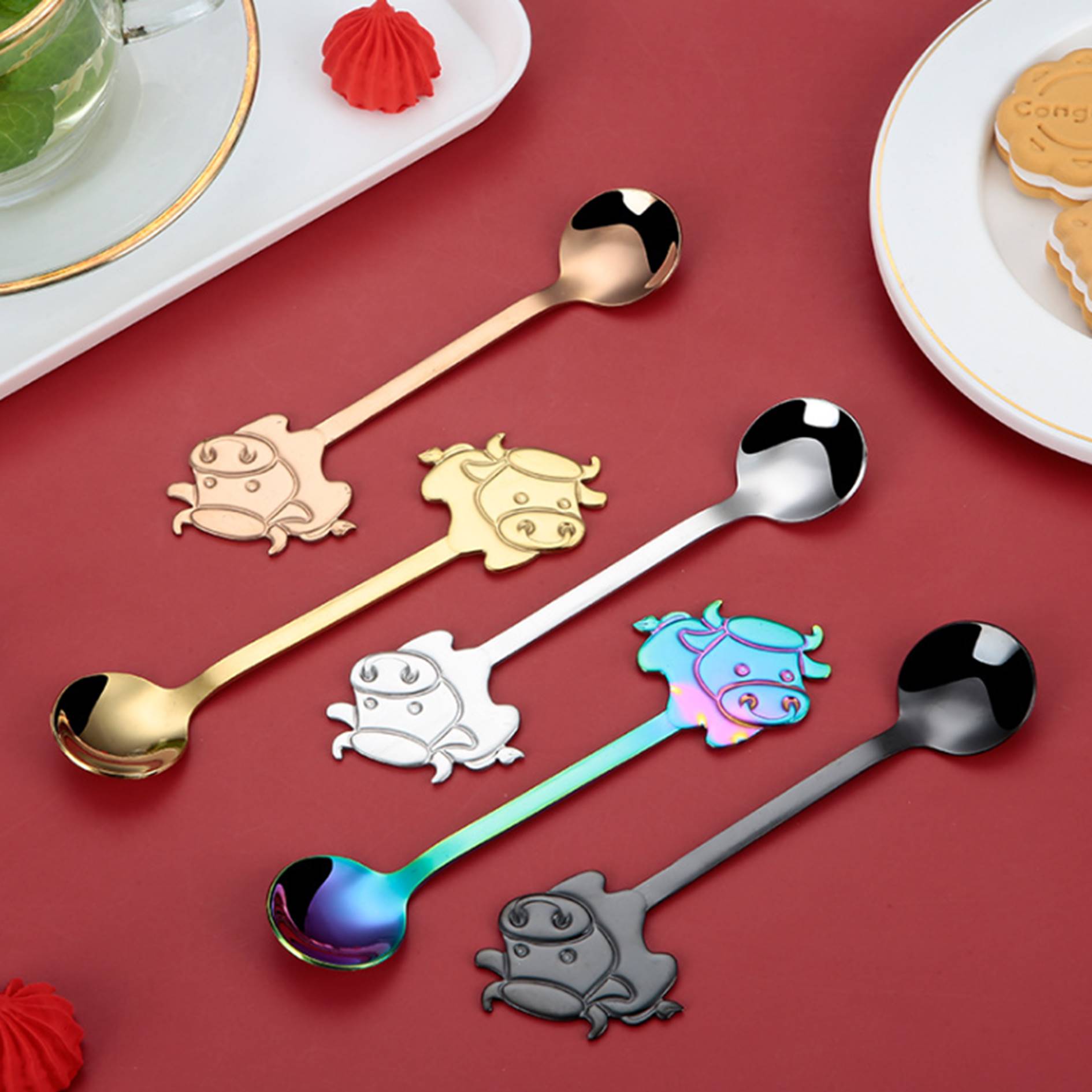 Creative Cartoon Coffee Spoons 2