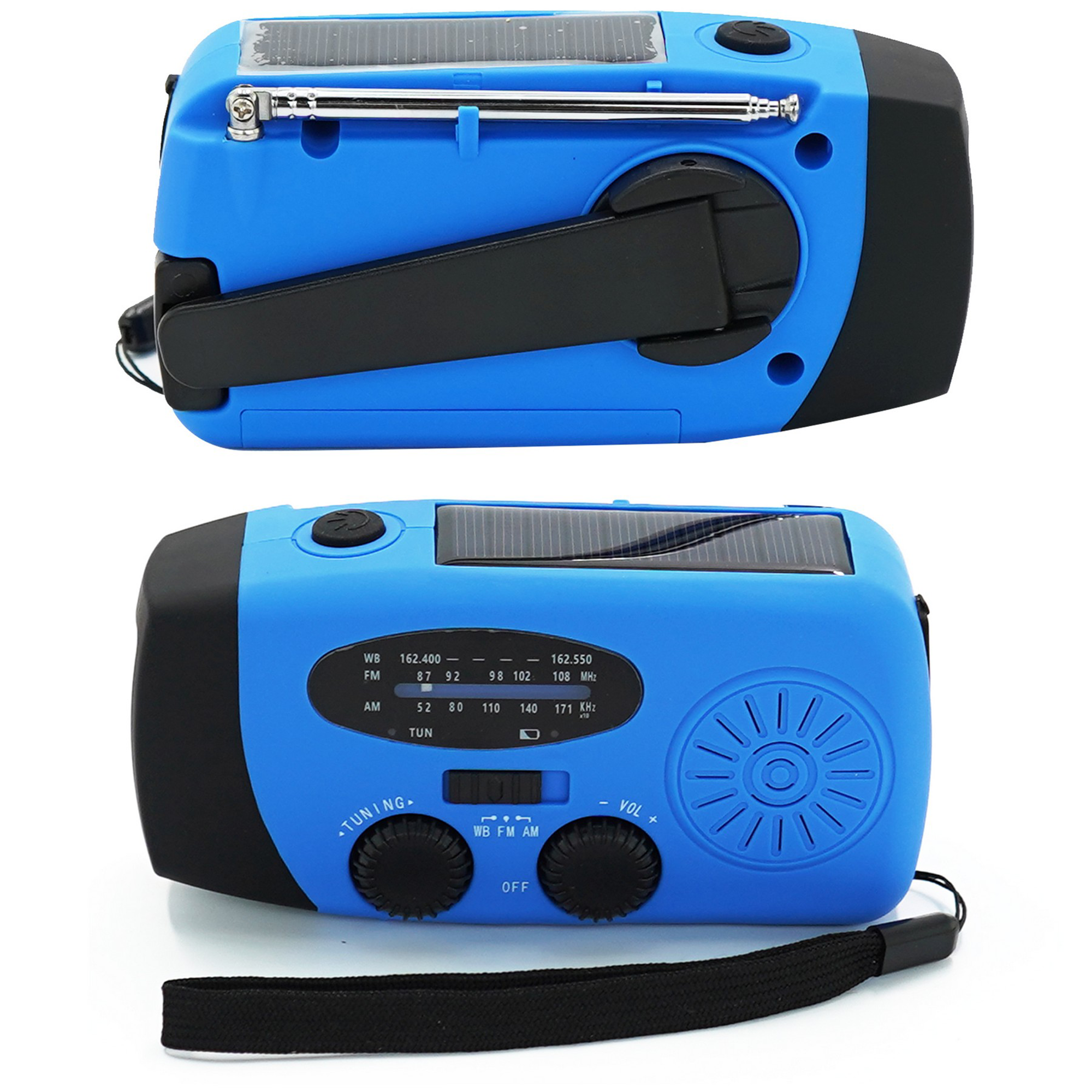 Portable Solar Emergency Radio 9