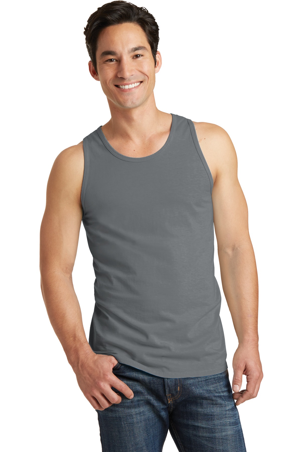 Port & Co Beach Wash Garment-Dyed Tank. PC099TT 61