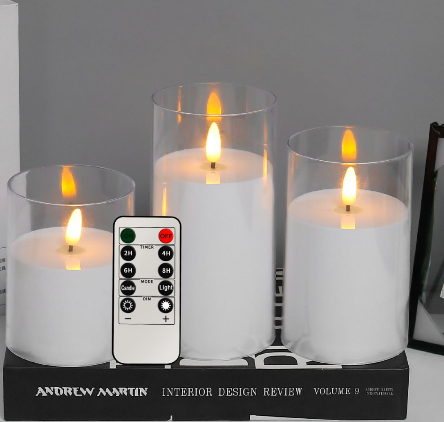 Flameless Led Candles with Remote 3