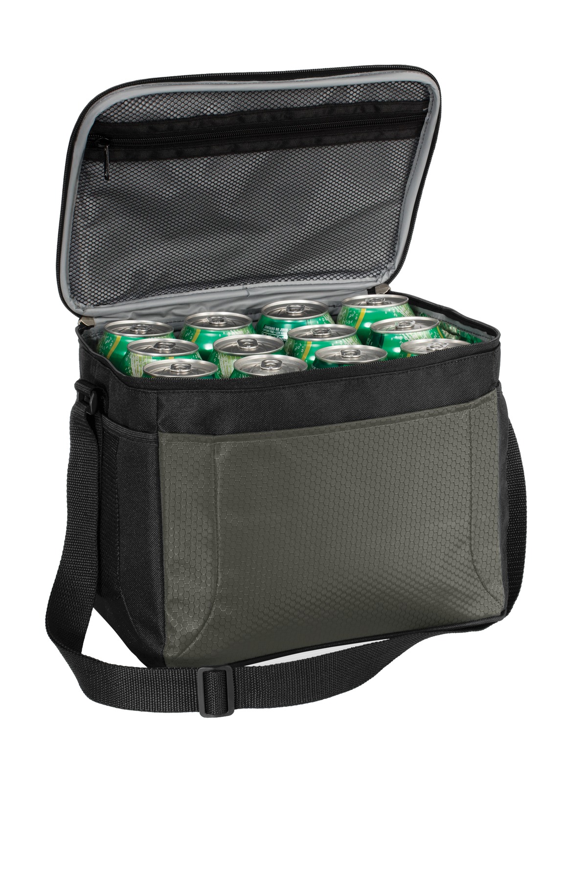 Port Authority 12-Can Cube Cooler. BG513 24